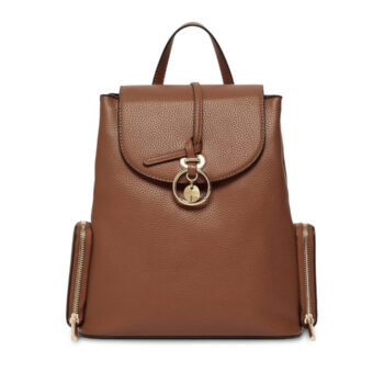 Brown Backpack Leather