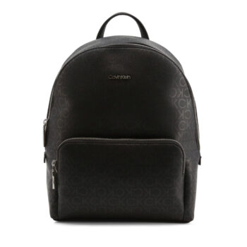 Black Leather Backpack Premium