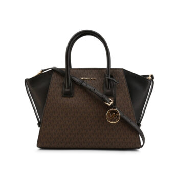 Modern Brown Black Handbag